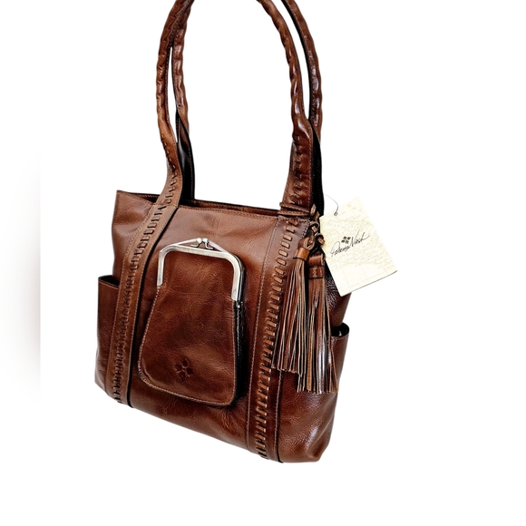 Patricia Nash Molise Frame Pocket Tote Bag - Picture 13 of 15